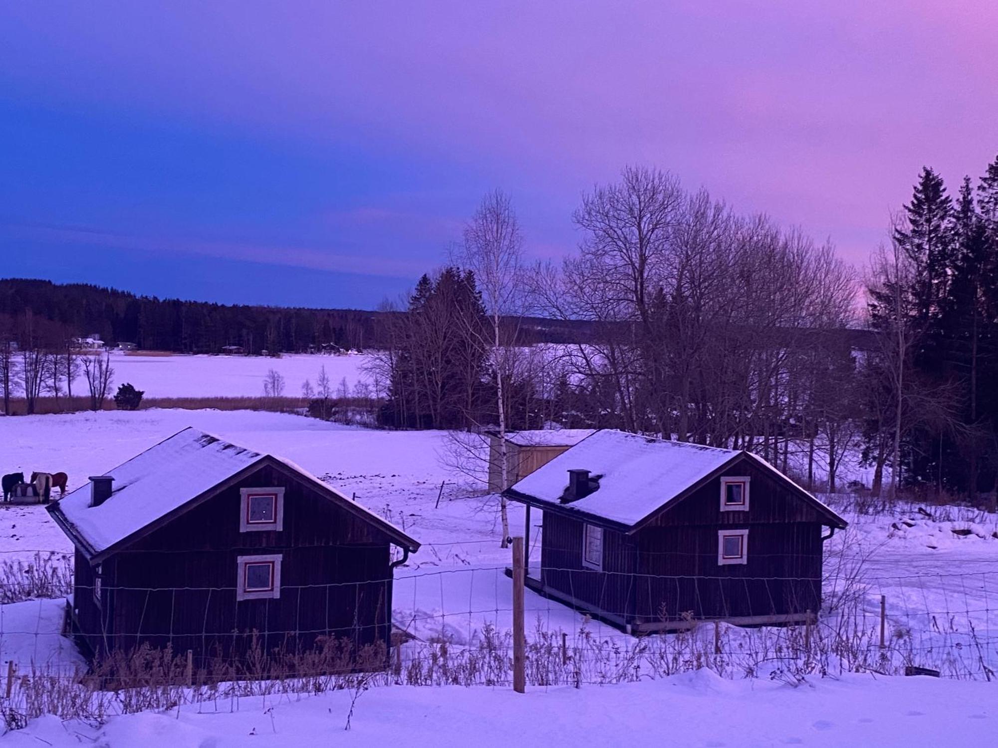 Gasthaus Ulvsby Ranch Karlstad Exterior foto