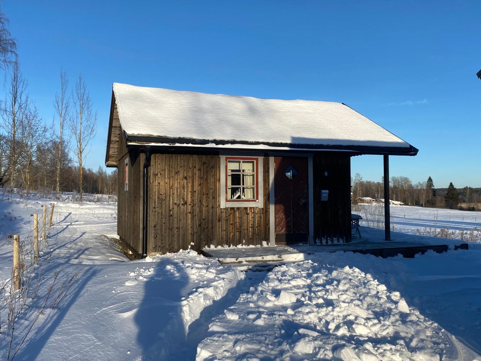 Gasthaus Ulvsby Ranch Karlstad Exterior foto